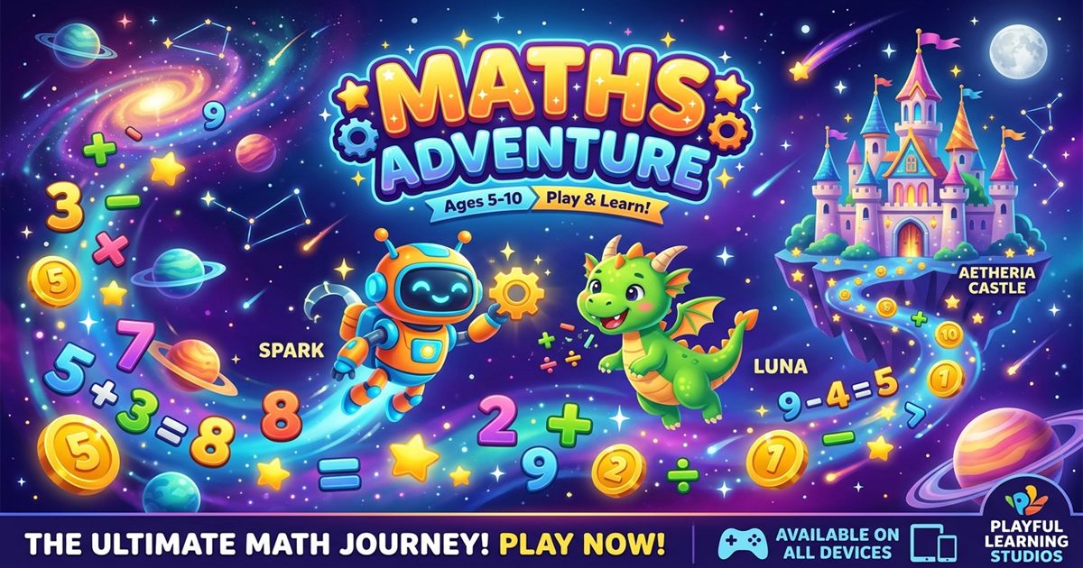 Aperçu de Maths Aventure - Jeu Éducatif pour enfants